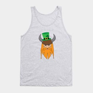 Irish St. Patricks Day Viking Drink like an irish Tank Top